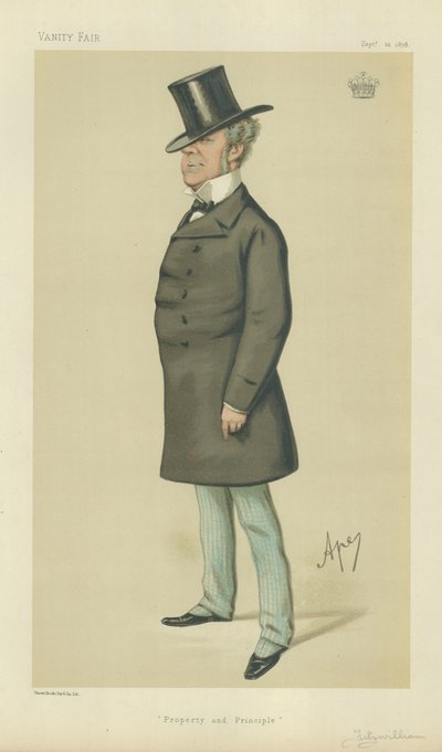 Earl Fitzwilliam by Carlo Pellegrini